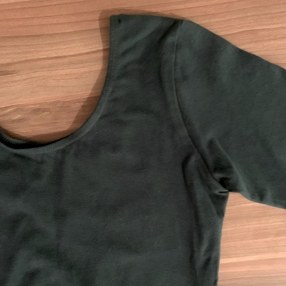 American Apparel size XS longsleeve crop top - Picture 5 of 7